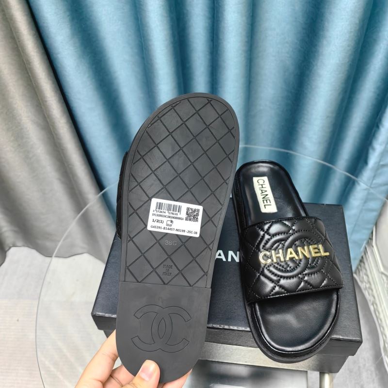 Chanel Slippers